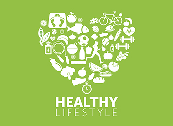 Healthy lifestyle with healthy vending machines