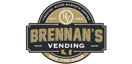 Brennan's Vending logo